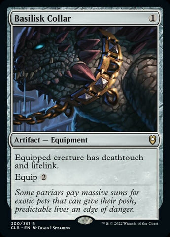 Collar basilisco [Commander Legends: Battle for Baldur's Gate]