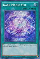 Velo de magia oscura [MVP1-ENS19] Secreta Rara