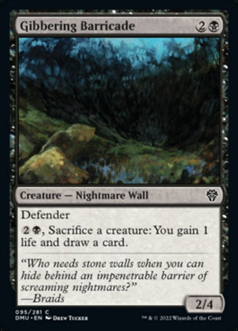 Barricada Farfullante [Dominaria unida]