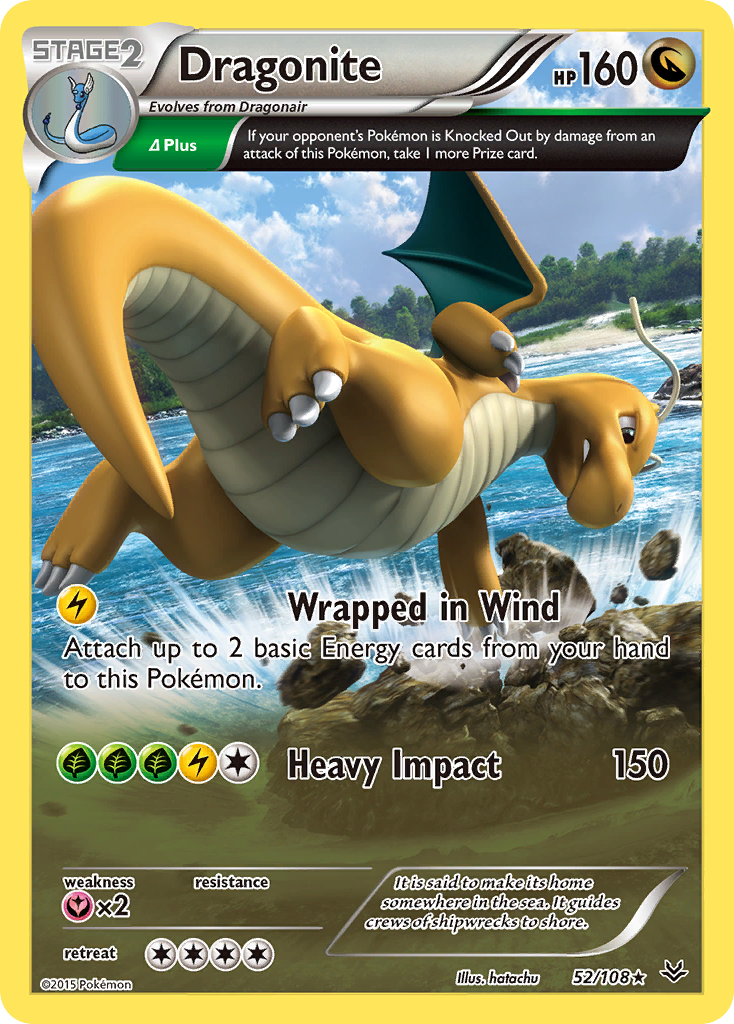 Dracolosse (52/108) [XY: Ciel Rugissant]