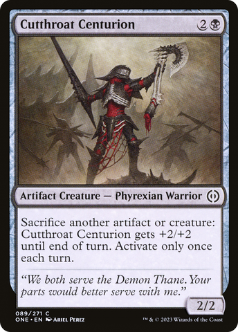 Centurión Degollador [Phyrexia: All Will Be One]