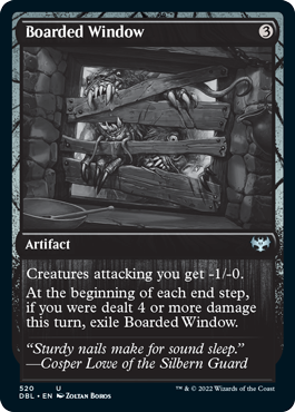 Fenêtre condamnée [Innistrad: Double Feature]