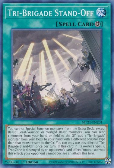 Conflit Tri-Brigade [MP21-FR201] Commune