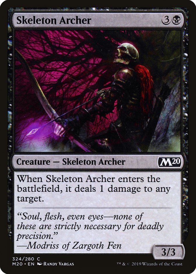 Archer squelette [Édition de base 2020]