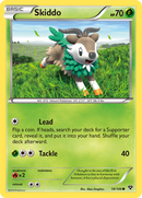 Skiddo (18/146) [XY: Set de base]