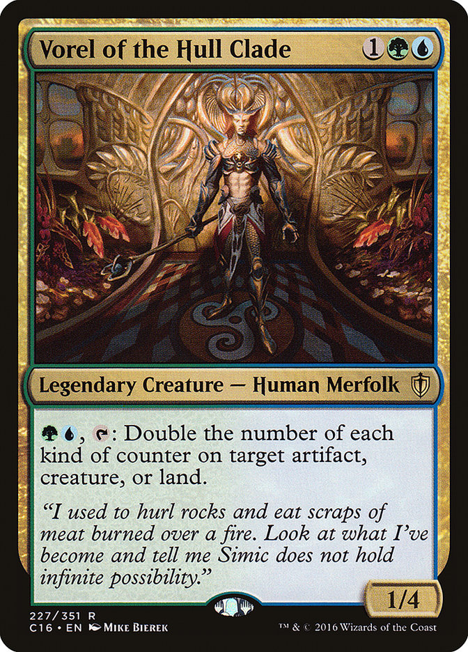 Vorel de la Clade des coques [Commander 2016]