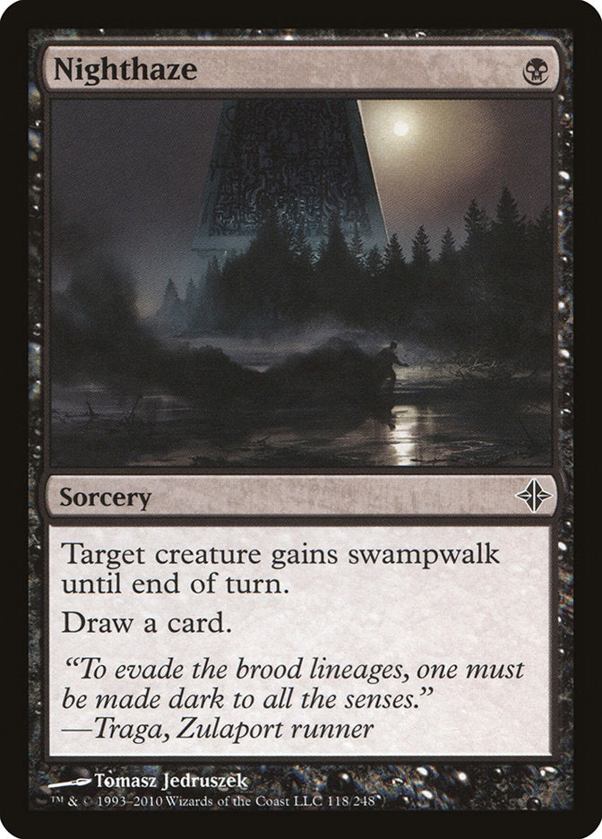 Brume nocturne [L'Ascension des Eldrazi]