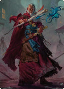Carte artistique Elminster (64) [Commander Legends : Battle for Baldur's Gate Art Series]