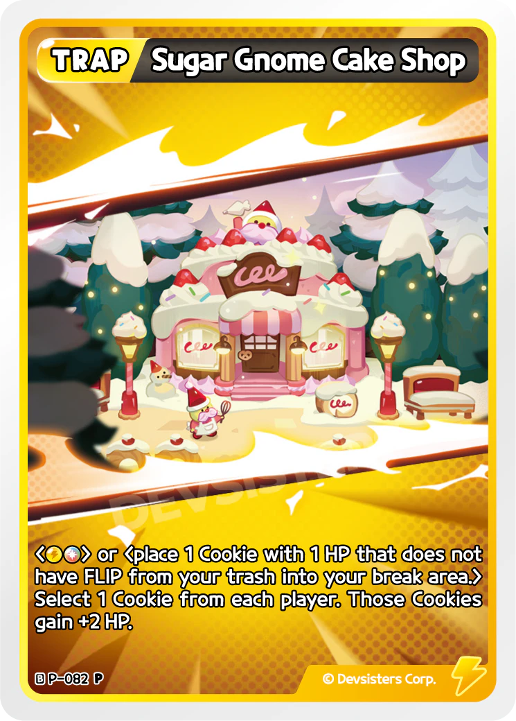 Image for Sugar Gnome Cake Shop (P-082) (P) - CookieRun: Braverse TCG