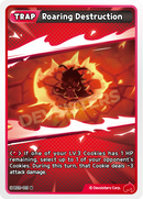 Image for Roaring Destruction (BS11-013) (BS11) - CookieRun: Braverse TCG