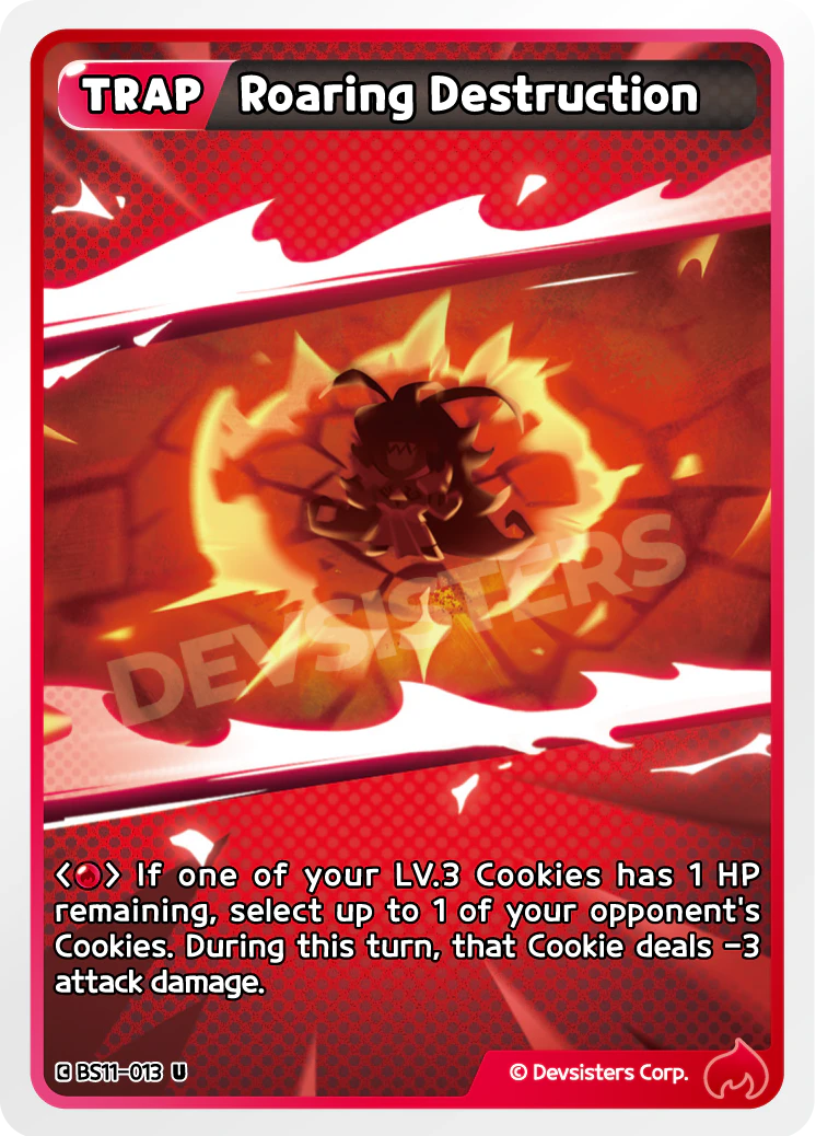 Image for Roaring Destruction (BS11-013) (BS11) - CookieRun: Braverse TCG