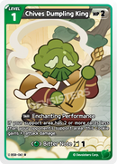 Image for Chives Dumpling King (BS8-061) (BS8) - CookieRun: Braverse TCG