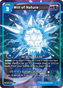 Image for Will of Nature (BS8-090) (BS8) - CookieRun: Braverse TCG