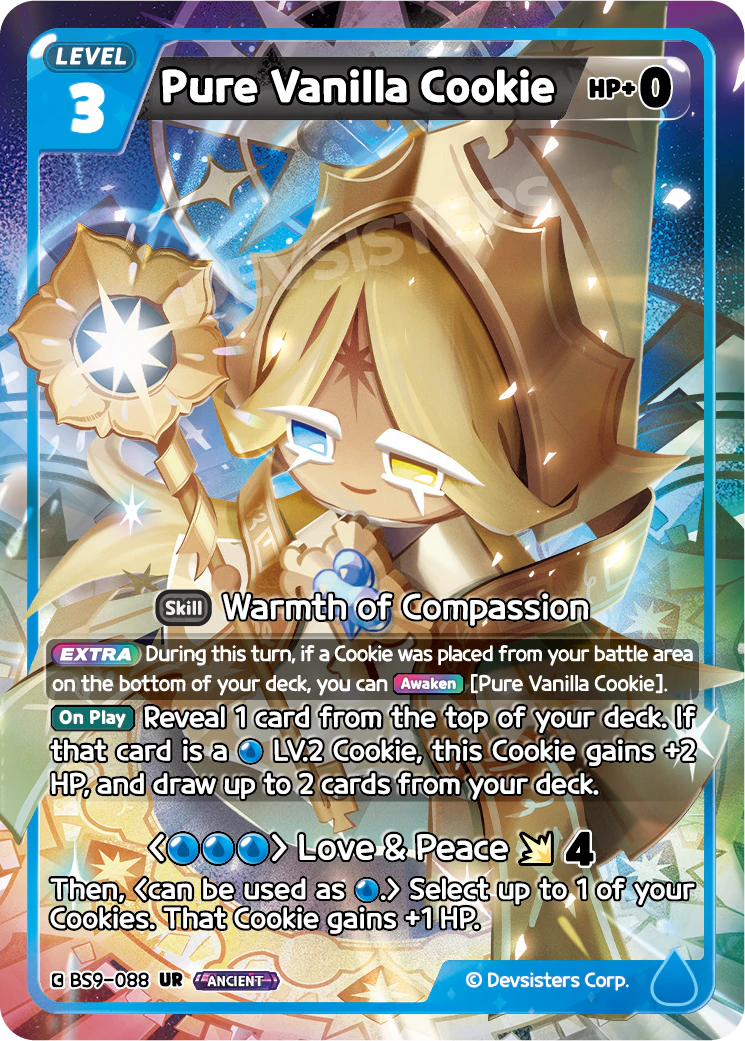 Image for Pure Vanilla Cookie (BS9-088) (BS9) - CookieRun: Braverse TCG