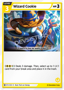 Image for Wizard Cookie (ST2-003) (ST2) - CookieRun: Braverse TCG