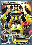 Zygarde EX (54a/124) (Promo illustration alternative) [XY : Impulsion TURBO]