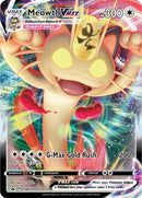 Miaouss VMAX (SWSH005) (Carte géante) [Épée et Bouclier : Promo Black Star]