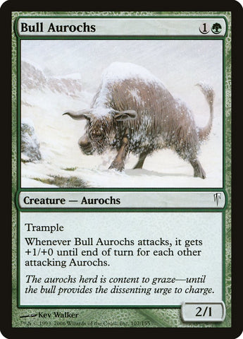 Auroch taureau [Coldsnap]