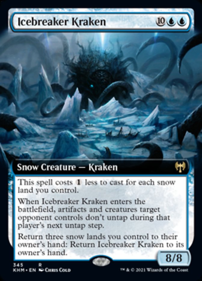 Brise-glace kraken (Illustration étendue) [Kaldheim]
