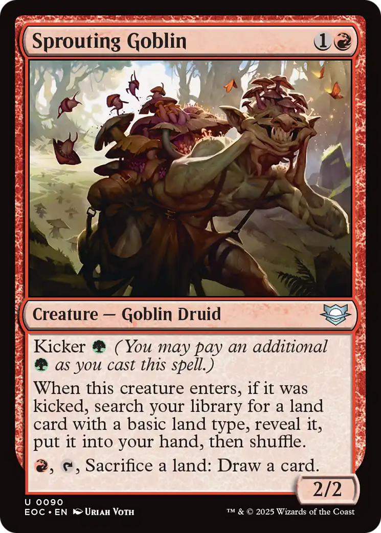 Gobelin Germinateur [Commander du bord de l'éternité]