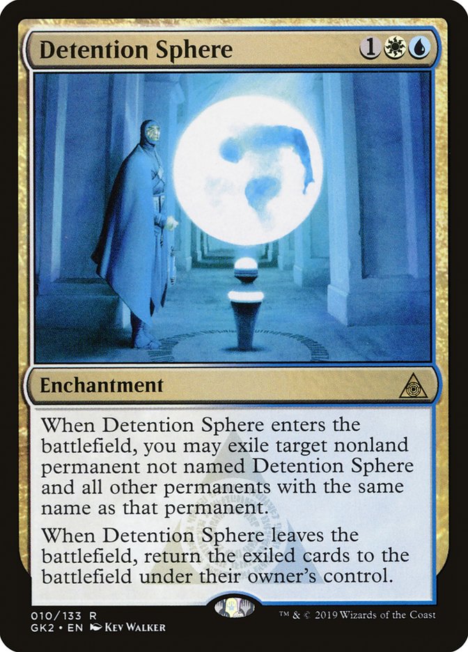 Sphère de détention [Kit de guilde Allégeance de Ravnica]