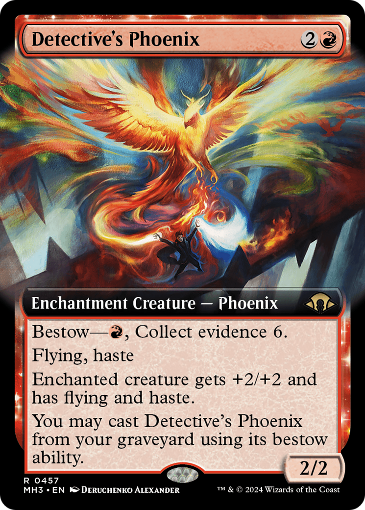 Phénix du détective (Extended Art) [Modern Horizons 3]