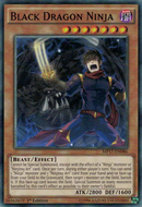 Ninja Dragon Noir [MP17-FR086] Commune