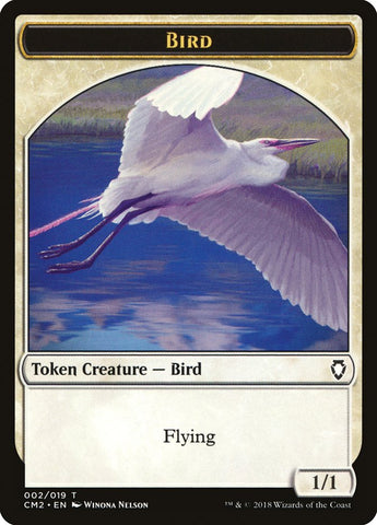 Ficha de Ave [Tokens de Commander Anthology Volumen II]