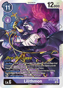 Lilithmon [BT11-087] [Promociones previas al lanzamiento de Dimensional Phase]