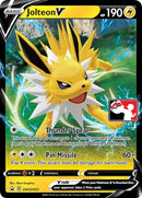 Jolteon V (SWSH151) [Serie Uno de Paquetes de Premios]
