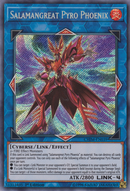 Salamangrande Fénix Piro [CHIM-EN039] Secreta Rara