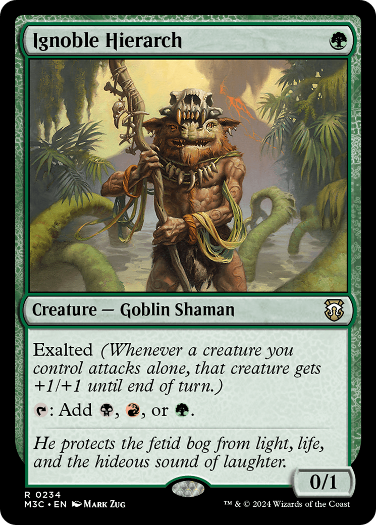 Hiérarque ignoble [Commander Horizons du Modern 3]