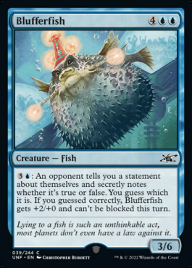 Blufferpoisson [Unfinity]
