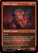 Dragon de feu grégeois (gravure à l'acide) [Commander Masters]