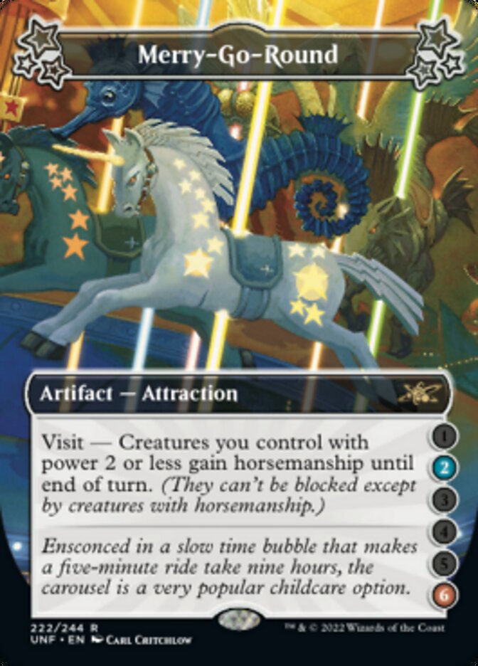 Manège Enchanté (2-6) [Unfinity]