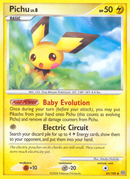 Pichu (45/100) [Diamante & Perla: Frente Tormenta]