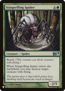 Araignée dardante [The List]