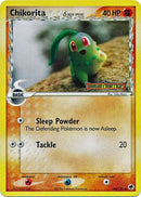 Chikorita (44/101) (Especie Delta) (Sellado) [EX: Frontera de Dragones]