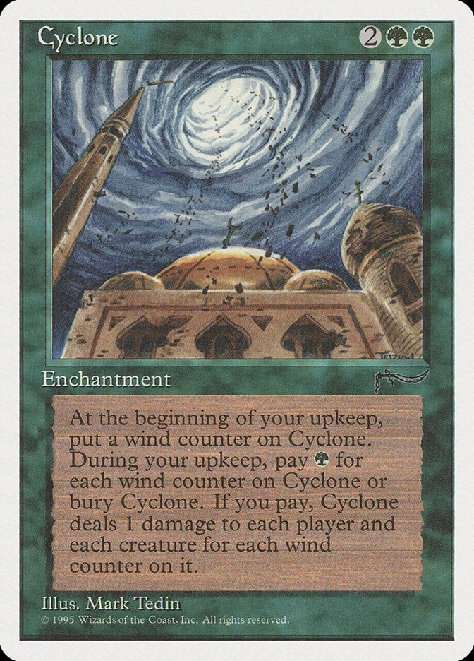 Cyclone [Chroniques]