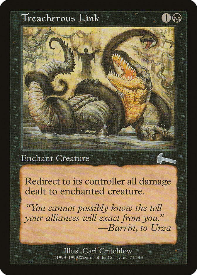 Lien perfide [L'Héritage d'Urza]