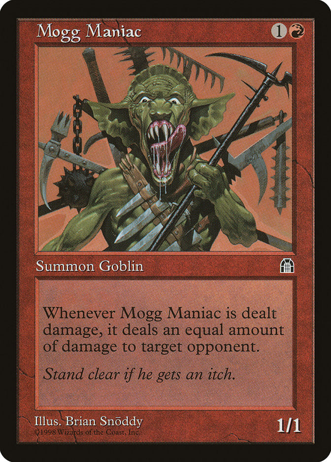 Maníaco Mogg [Stronghold]