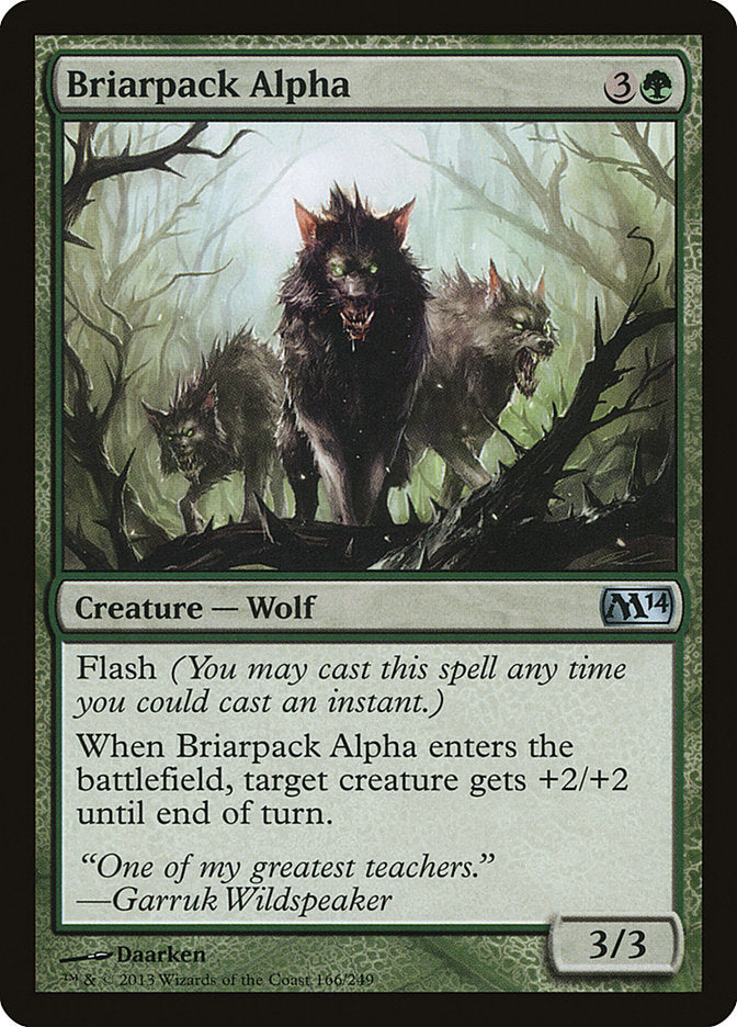Meute de ronces alpha [Magic 2014]