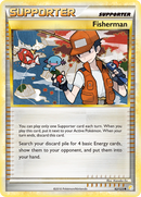 Pêcheur (92/123) [HeartGold & SoulSilver: Set de Base]
