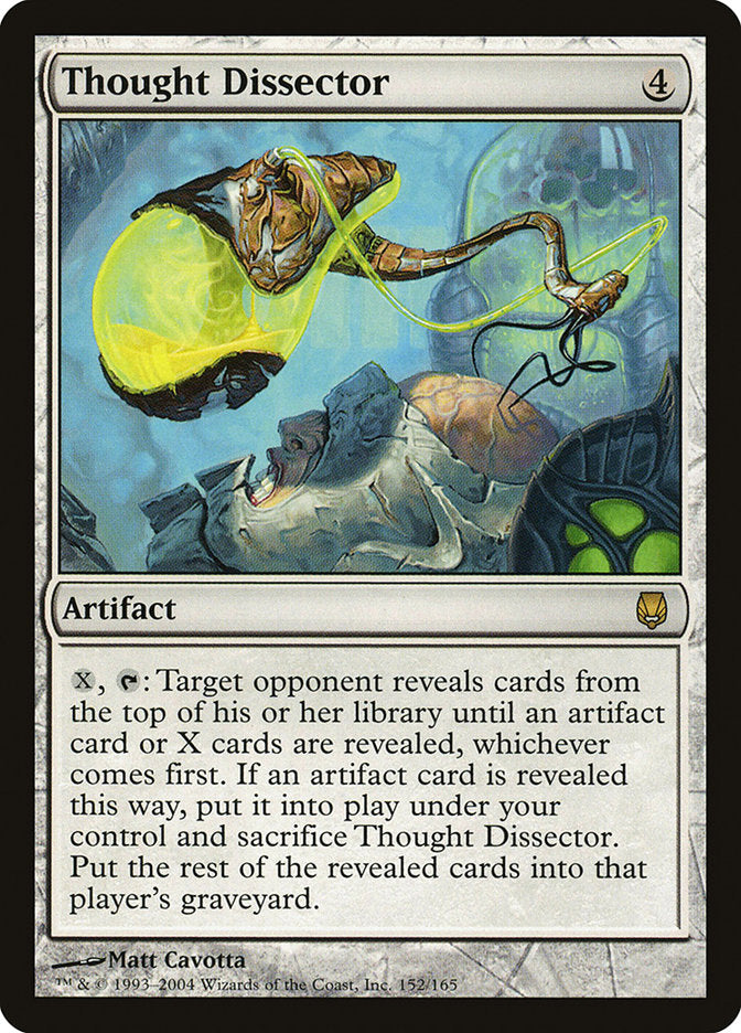 Diseccionador de Pensamientos [Mirrodin]
