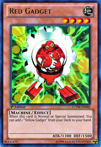 Gadget Rouge [LCYW-FR040] Ultra Rare