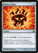 Cachet de Rakdos [Commander 2011]