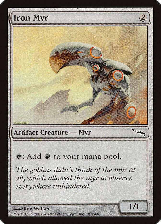 Myr de Fer [Mirrodin]