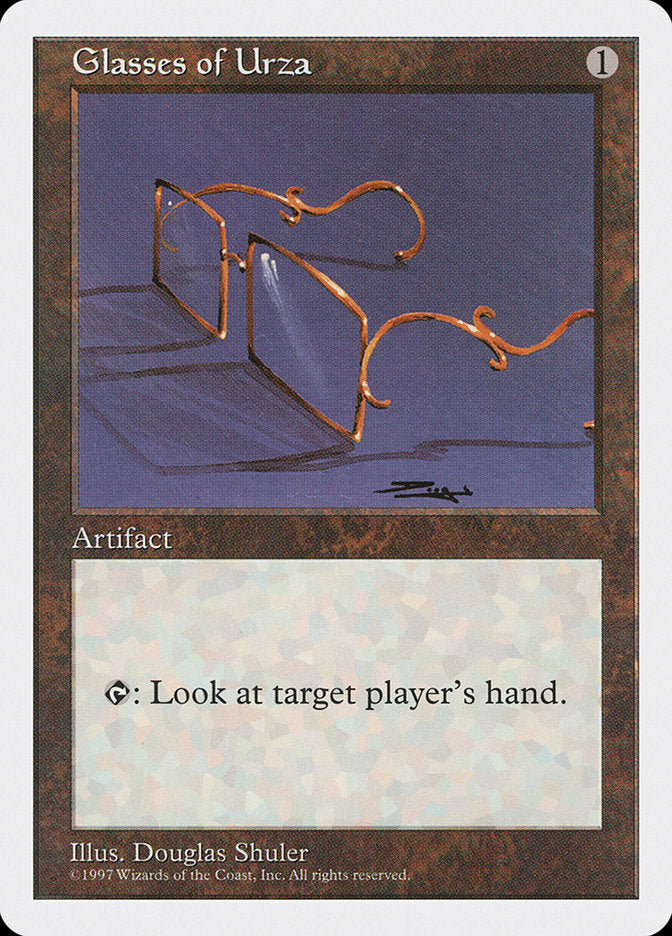 Anteojos de Urza [Quinta Edición]