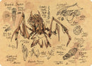 Carta de arte del Arrastrero Chatarra [Serie de arte de La Guerra de los Hermanos]