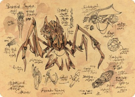 Carta de arte del Arrastrero Chatarra [Serie de arte de La Guerra de los Hermanos]